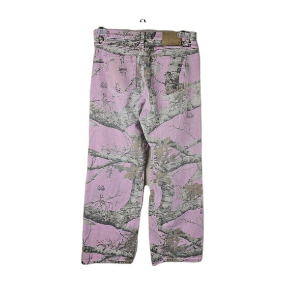 Stüssy Workgear x Realtree Edge Pink Camo Pants - Rare Streetwear - Picture 3 of 14